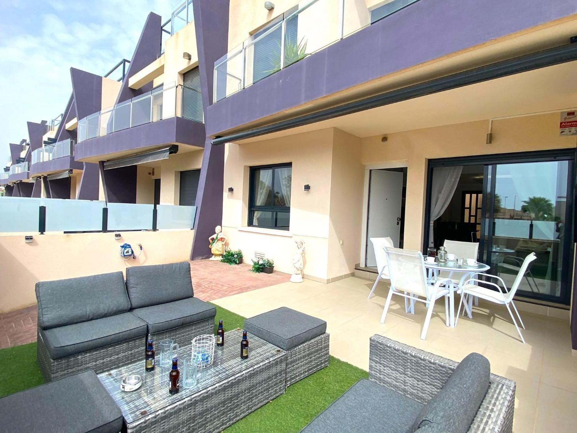 Precioso Apartamento A Tan Solo 300 M De La Playa Pilar de la Horadada Exterior photo